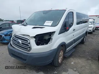2016 Ford Transit XL z VIN 1FBZX2ZM8GKA69297, wystawiony jako IAAI lot #42689356 z przebiegiem 192 432 mil mil oraz . Historia ofert i sprzedaży dostępna na DreamBid. Obrazek 2.