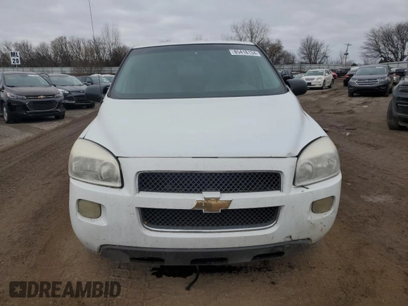 2007 Chevrolet Uplander LS Fleet with VIN 1GNDV23147D114600, listed as a Copart auction lot 85418134 with 243,712 mi miles and Clean Title. Bid and sale history available at carsss.com. Image 5.