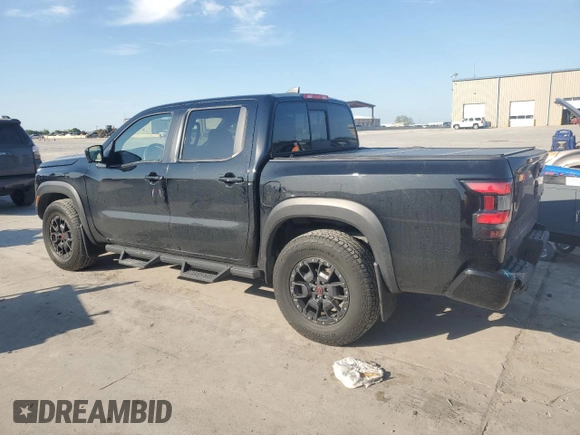 2022 Nissan Frontier SV with VIN 1N6ED1EK5NN615256, listed as a Copart auction lot 53124975 with 29,745 mi miles and Salvage title. Bid and sale history available at DreamBid. Image 2.