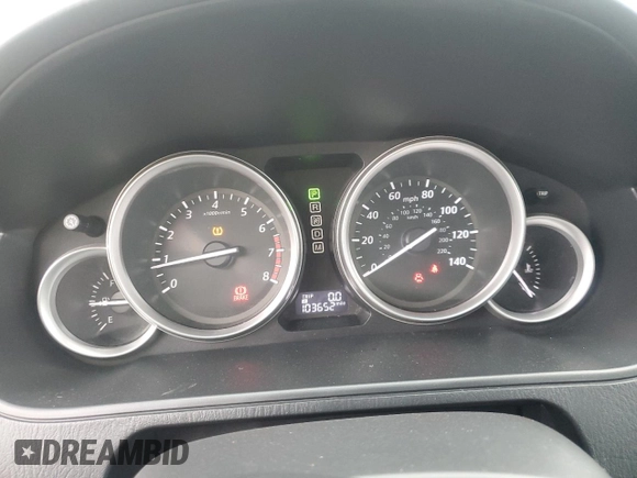 2014 Mazda CX-9 Grand Touring with VIN JM3TB3DV2E0440878, listed as a Copart auction lot 45679405 with 103,652 mi miles and Clean Title. Bid and sale history available at DreamBid. Image 9.