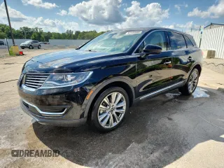 2018 Lincoln MKX Reserve with VIN 2LMPJ8LP6JBL19695, listed as a Copart auction lot 61488685 with 87,008 mi miles and Salvage title. Bid and sale history available at DreamBid. Image 1.
