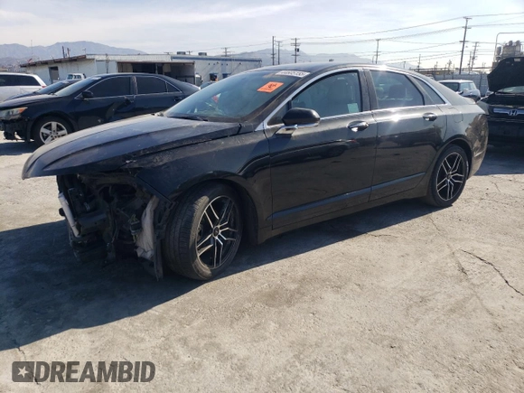 2015 Lincoln MKZ Hybrid with VIN 3LN6L2LU1FR622428, listed as a Copart auction lot 44605155 with 109,013 mi miles and Salvage Title. Bid and sale history available at DreamBid. Image 1.