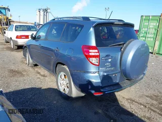 2009 Toyota RAV4 with VIN 2T3BF33V39W008781, listed as a IAAI auction lot 41679548 with 212,272 mi miles. Bid and sale history available at carsss.com. Image 3.