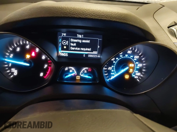 2013 Ford Escape SEL with VIN 1FMCU9HX0DUD85206, listed as a IAAI auction lot 41623110 with 99,223 mi miles. Bid and sale history available at carsss.com. Image 7.