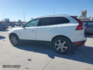2013 Volvo XC60 3.2L with VIN YV4952DL7D2385542, listed as a Copart auction lot 46813035 with 0 mi miles and Salvage Title. Bid and sale history available at carsss.com. Image 2.