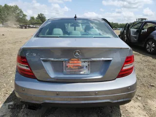 2012 Mercedes-Benz C 250 Sport with VIN WDDGF4HB4CA725244, listed as a Copart auction lot 65667205 with 96,335 mi miles and Salvage title. Bid and sale history available at DreamBid. Image 6.
