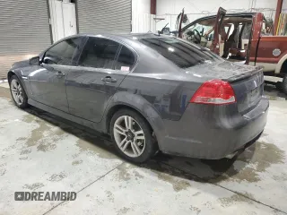 2008 Pontiac G8 with VIN 6G2ER57768L146500, listed as a Copart auction lot 87423904 with 130,964 mi miles and Clean Title. Bid and sale history available at carsss.com. Image 2.