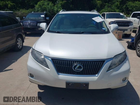 2010 Lexus RX 350 with VIN 2T2BK1BA4AC038283, listed as a IAAI auction lot 42522693 with 119,934 mi miles and . Bid and sale history available at DreamBid. Image 6.