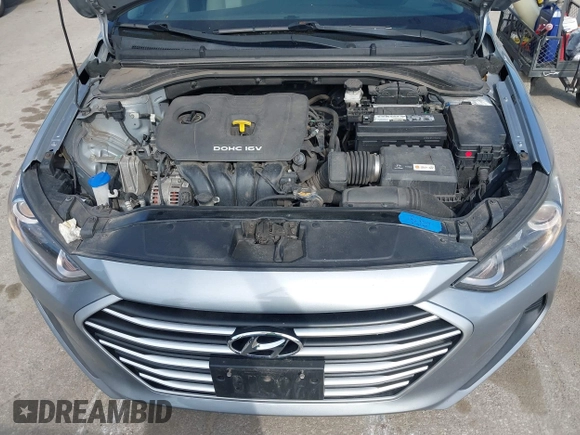 2017 Hyundai Elantra SE z VIN 5NPD74LF9HH112492, wystawiony jako IAAI lot #42083796 z przebiegiem 142 877 mil mil oraz . Historia ofert i sprzedaży dostępna na DreamBid. Obrazek 10.