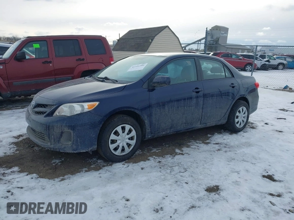 2011 Toyota Corolla L with VIN 2T1BU4EE2BC688438, listed as a IAAI auction lot 41591906 with 37,243 mi miles. Bid and sale history available at carsss.com. Image 17.