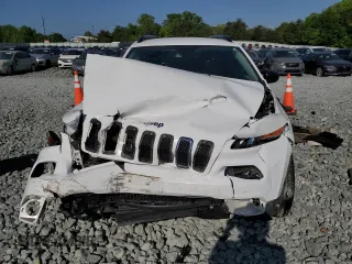 2016 Jeep Cherokee Sport with VIN 1C4PJMAB0GW286149, listed as a Copart auction lot 55111165 with Not provided miles and Salvage title. Bid and sale history available at DreamBid. Image 5.