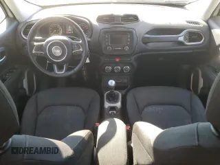 2015 Jeep Renegade Latitude with VIN ZACCJABH0FPB89027, listed as a Copart auction lot 80456364 with 128,513 mi miles and Salvage Title. Bid and sale history available at carsss.com. Image 8.
