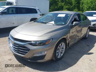 2025 Chevrolet Malibu LT with VIN 1G1ZD5ST7SF117955, listed as a IAAI auction lot 42021225 with 15,346 mi miles and . Bid and sale history available at DreamBid. Image 17.