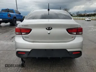 2020 Kia Rio LX with VIN 3KPA24AD3LE255745, listed as a Copart auction lot 51762075 with 99,284 mi miles and Salvage Title. Bid and sale history available at carsss.com. Image 6.