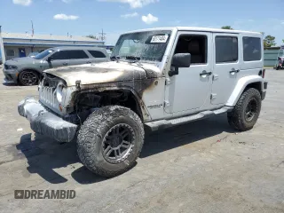 2011 Jeep Wrangler Unlimited Sahara with VIN 1J4BA5H14BL613895, listed as a Copart auction lot 65171404 with 0 mi miles and Non Repairable. Bid and sale history available at carsss.com. Image 1.