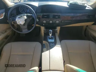 2009 BMW 5 Series 528i with VIN WBANU535X9C118774, listed as a Copart auction lot 85287694 with 200,607 mi miles and Salvage Title. Bid and sale history available at carsss.com. Image 8.