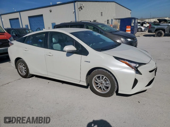 2017 Toyota Prius Two with VIN JTDKARFU3H3047151, listed as a Copart auction lot 49861405 with 55,424 mi miles and Clean Title. Bid and sale history available at carsss.com. Image 4.