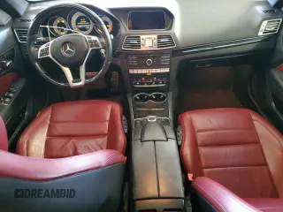 2016 Mercedes-Benz E-Class E 400 with VIN WDDKJ6HB9GF315942, listed as a Copart auction lot 45580985 with 124,826 mi miles and Salvage Title. Bid and sale history available at carsss.com. Image 8.
