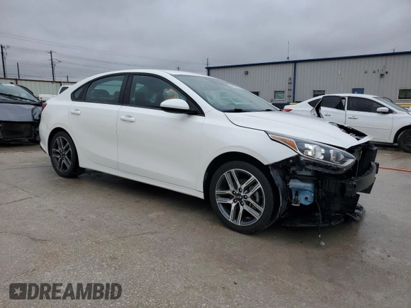 2019 Kia Forte S with VIN 3KPF34AD3KE064375, listed as a Copart auction lot 44607445 with 52,124 mi miles and Clean Title. Bid and sale history available at carsss.com. Image 4.