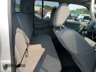 2021 Nissan Frontier SV z VIN 1N6ED0EB5MN718010, wystawiony jako Copart lot #59745975 z przebiegiem 51 832 mil mil oraz Szkoda całkowita • Salvage title. Historia ofert i sprzedaży dostępna na DreamBid. Obrazek 10.