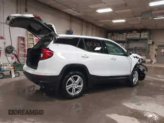 2018 GMC Terrain SLE with VIN 3GKALTEX0JL142702, listed as a IAAI auction lot 41683908 with 85,243 mi miles. Bid and sale history available at carsss.com. Image 4.