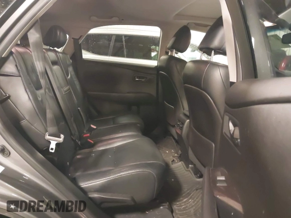 2013 Lexus RX 350 with VIN 2T2BK1BA6DC183569, listed as a IAAI auction lot 41717976 with 161,895 mi miles. Bid and sale history available at carsss.com. Image 8.