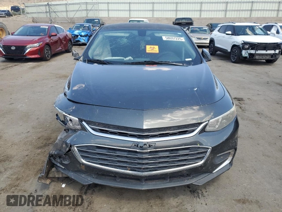 2018 Chevrolet Malibu LT with VIN 1G1ZD5ST7JF106663, listed as a Copart auction lot 58697225 with 249,808 mi miles and Salvage title. Bid and sale history available at DreamBid. Image 5.