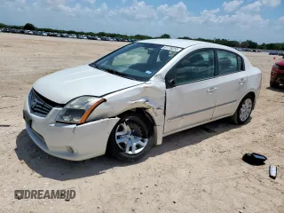 2010 Nissan Sentra S z VIN 3N1AB6AP9AL604991, wystawiony jako Copart lot #61776255 z przebiegiem 96 870 mil mil oraz Szkoda całkowita • Salvage title. Historia ofert i sprzedaży dostępna na DreamBid. Obrazek 1.