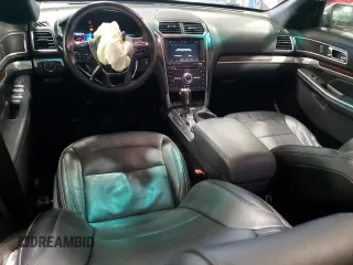 2018 Ford Explorer Limited z VIN 1FM5K8F84JGC38546, wystawiony jako Copart lot #57719485 z przebiegiem 43 391 mil mil oraz Szkoda całkowita • Salvage title. Historia ofert i sprzedaży dostępna na DreamBid. Obrazek 8.