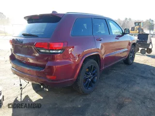 2020 Jeep Grand Cherokee Altitude z VIN 1C4RJEAG6LC392062, wystawiony jako IAAI lot #41773624 z przebiegiem 79 499 mil mil oraz . Historia ofert i sprzedaży dostępna na DreamBid. Obrazek 4.