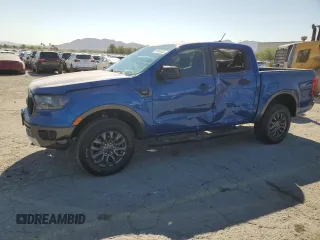 2020 Ford Ranger XL with VIN 1FTER4EH3LLA20781, listed as a Copart auction lot 52648555 with 72,060 mi miles and Salvage title. Bid and sale history available at DreamBid. Image 1.