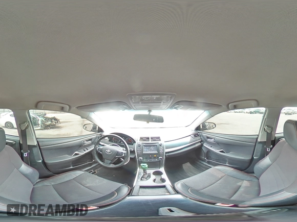 2017 Toyota Camry XLE with VIN 4T1BF1FK2HU715836, listed as a Copart auction lot 52172005 with 110,400 mi miles and Salvage Title. Bid and sale history available at DreamBid. Image 12.