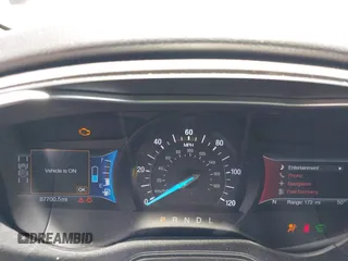 2019 Ford Fusion SE with VIN 3FA6P0LU3KR174108, listed as a IAAI auction lot 42094264 with 87,700 mi miles and . Bid and sale history available at carsss.com. Image 7.