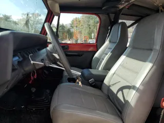 1993 Jeep Wrangler "S" with VIN 1J4FY19P6PP253652, listed as a Copart auction lot 54311795 with 308,487 mi miles and Clean Title. Bid and sale history available at carsss.com. Image 7.