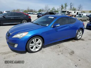 2010 Hyundai Genesis Coupe с VIN KMHHU6KH6AU020644, выставлен на аукционе Copart как лот 51915675 с пробегом 125 813 миль миль и Списание • Salvage title. История ставок и продаж доступна на DreamBid. Изображение 1.
