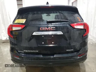 2022 GMC Terrain SLE with VIN 3GKALTEV9NL177517, listed as a Copart auction lot 61730115 with 72,439 mi miles and Clean title. Bid and sale history available at DreamBid. Image 6.