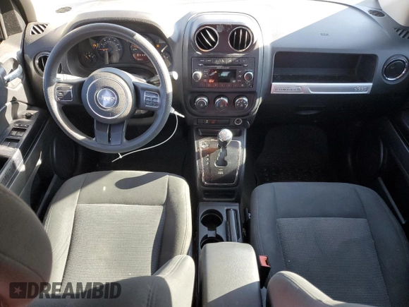 2016 Jeep Compass Sport z VIN 1C4NJCBA6GD553393, wystawiony jako Copart lot #64136605 z przebiegiem 93 909 mil mil oraz Czysty tytuł • Clean title. Historia ofert i sprzedaży dostępna na DreamBid. Obrazek 8.