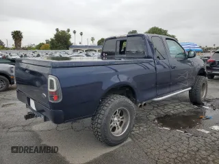 2002 Ford F-150 с VIN 1FTPX17L02NA71656, выставлен на аукционе Copart как лот 49182185 с пробегом 49 745 миль миль и Списание • Salvage title. История ставок и продаж доступна на DreamBid. Изображение 3.