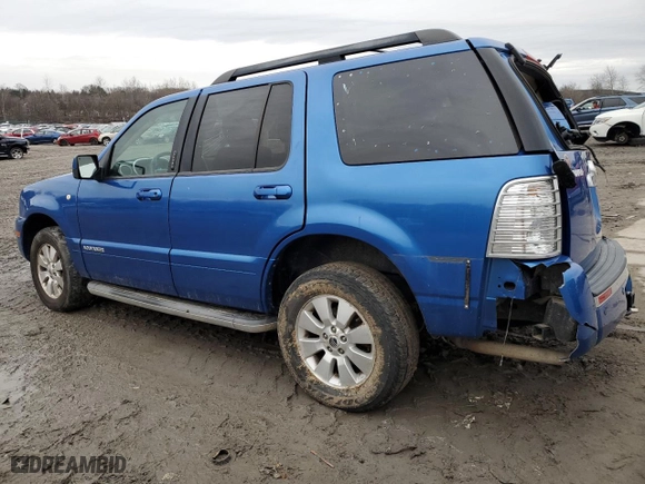2010 Mercury Mountaineer with VIN 4M2EN4HE6AUJ01384, listed as a Copart auction lot 84960024 with 174,395 mi miles and Salvage Title. Bid and sale history available at carsss.com. Image 2.
