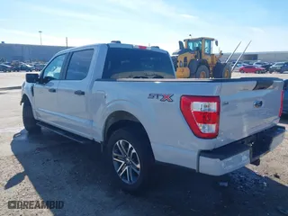 2021 Ford F-150 XL with VIN 1FTEW1C50MKE81542, listed as a IAAI auction lot 41276603 with 80,473 mi miles. Bid and sale history available at carsss.com. Image 3.