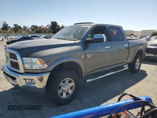 2012 Ram 2500 Laramie z VIN 3C6UD5FL3CG316312, wystawiony jako Copart lot #53863105 z przebiegiem 226 519 mil mil oraz Szkoda całkowita • Salvage title. Historia ofert i sprzedaży dostępna na DreamBid. Obrazek 1.