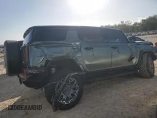 2024 GMC Hummer EV 3X with VIN 1GKB0RDC6RU103340, listed as a Copart auction lot 79773874 with Not Provided miles and Salvage Title. Bid and sale history available at carsss.com. Image 3.