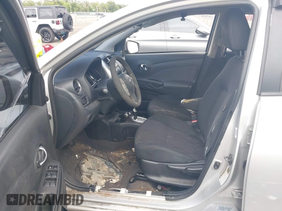 2016 Nissan Versa S with VIN 3N1CN7AP5GL820657, listed as a IAAI auction lot 42655492 with 143,467 mi miles and . Bid and sale history available at DreamBid. Image 5.