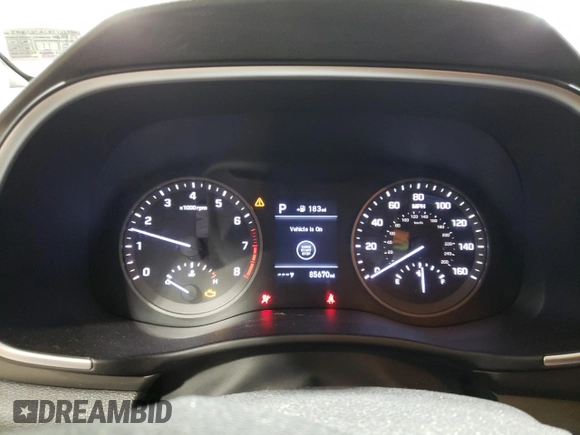 2020 Hyundai Tucson Sport z VIN KM8J3CALXLU264812, wystawiony jako Copart lot #88504315 z przebiegiem 85 670 mil mil oraz Szkoda całkowita • Salvage title. Historia ofert i sprzedaży dostępna na DreamBid. Obrazek 9.