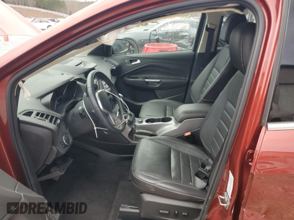2016 Ford Escape SE with VIN 1FMCU0G94GUC18785, listed as a Copart auction lot 43554545 with 60,777 mi miles and Salvage Title. Bid and sale history available at carsss.com. Image 7.