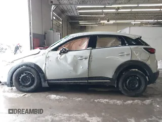 2019 Mazda CX-3 Grand Touring with VIN JM1DKFD70K0423511, listed as a IAAI auction lot 41231984 with 65,876 mi miles. Bid and sale history available at carsss.com. Image 14.