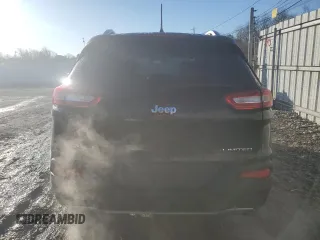 2017 Jeep Cherokee Limited with VIN 1C4PJMDS4HD239201, listed as a Copart auction lot 46527715 with 144,790 mi miles and Salvage Title. Bid and sale history available at carsss.com. Image 6.