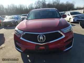 2021 Acura RDX with VIN 5J8TC2H38ML047507, listed as a Copart auction lot 72791162 with 10,335 mi miles. Bid and sale history available at carsss.com. Image 5.