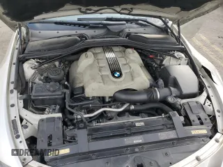 2005 BMW 6 Series 645Ci with VIN WBAEK734X5B325738, listed as a Copart auction lot 68113044 with 92,977 mi miles and Salvage Title. Bid and sale history available at carsss.com. Image 11.