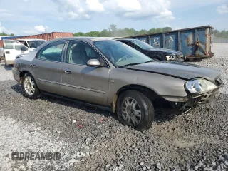 2005 Mercury Sable LS z VIN 1MEFM55S45A633364, wystawiony jako Copart lot #55062205 z przebiegiem 50 973 mil mil oraz Szkody całkowita. Historia ofert i sprzedaży dostępna na DreamBid. Obrazek 4.